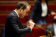 Sébastien Lecornu, à l'Assemblée nationale le 24 octobre 2025