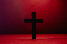 Une croix (illustration)