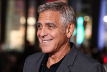 George Clooney au festival AFI (American Film Institute) 2025.