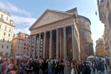 Le Panthéon à Rome