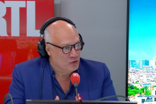 Éric-Emmanuel Schmidt, le 25 octobre 2025 sur RTL
