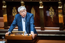 Éric Coquerel, le président de la commission des Finances, le 25 octobre 2025