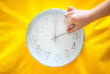 Horloge (image d'illustration)