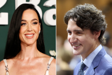 Katy Perry et Justin Trudeau