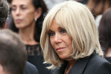 Brigitte Macron, en juillet 2025.