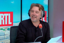 Alex Vizorek sur RTL, le lundi 27 octobre.