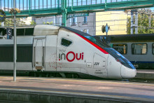 Un train de la SNCF à Valence (image d'illustration).