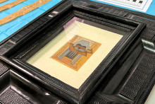 "Nature morte à la guitare", peinte par Picasso en 1919