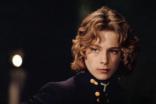 L'acteur Björn Andrésen, dans le film "Mort à Venise"