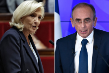 Marine Le Pen et Eric Zemmour