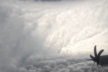 Les images de l'ouragan Melissa, dévoilées par l'armée américaine