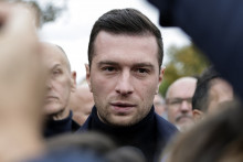 Jordan Bardella, le 25 octobre 2025