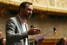 Ugo Bernalicis, député LFI.