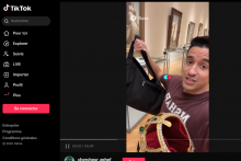 L'image de Tibo InShape est détournée via Sora 2 sur TikTok