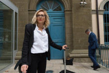 Marie Grimaud, avocate de 40 victimes de Joël Le Scouarnec.