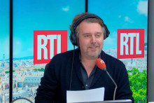 Alex Vizorek au micro de RTL, mercredi 29 octobre