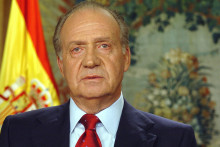 Le roi Juan Carlos en 2005 (archives)