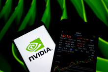 ILLUSTRATION : Nvidia est la première entreprise au monde à avoir franchi le cap des 5.000 milliards de dollars de valorisation