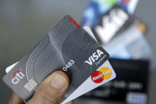 Cartes bancaires (illustration)