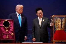 Donald Trump et Lee Jae Myung