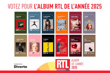 Les 12 albums sélectionnés pour "L'album RTL 2025"