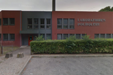 Le laboratoire Pourquery, Lyon