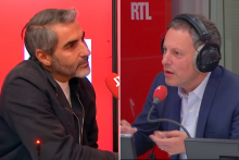 Ary Abittan et Marc-Olivier Fogiel sur RTL