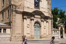La Maison des Chœurs de Montpellier, où se tient le festival Dark Halloween.