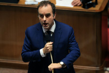 Sébastien Lecornu à l'Assemblée nationale, ce vendredi 31 octobre.