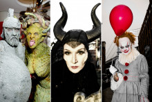 Heidi Klum, Céline Dion et Ed Sheeran pour Halloween