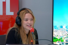 Virginie Efira, le 1er novembre 2025 sur RTL