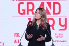 Maud Bregeon, invitée du Grand jury, le 2 novembre 2025