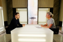 Paul Deutschmann Anne-Sophie Lapix