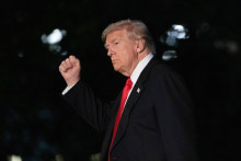 Donald Trump, le 2 octobre 2025