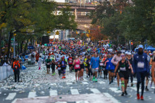 Un Français a battu un record du monde, ce dimanche 2 novembre, en prenant le départ du marathon de New York.