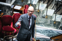 Roland Lescure, à l'Assemblée nationale le 24 octobre 2025