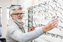 Illustration opticien