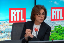 Rachida Dati, le 3 novembre 2025 sur RTL