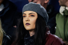 La chanteuse Hoshi le 10 octobre 2025