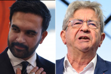 Zohran Mamdani et Jean-Luc Mélenchon