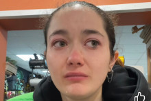 Juliette, fleuriste, cambriolée à Caudry, dans le nord de la France.