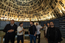 Yad Vashem, l'institut international pour la mémoire de la Shoah situé à Jérusalem