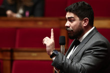 Guillaume Kasbarian à L'Assemblée nationale le 31 octobre 2025