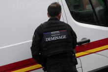 Un démineur (illustration)