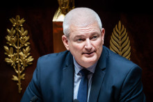 Olivier Falorni, député du Modem à l'Assemblée nationale le 12 mai 2025