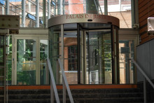 L'entrée du palais de justice de Toulouse (illustration)