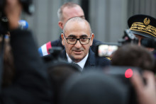 Le ministre de l'Intérieur Laurent Nuñez