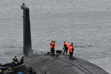 Un sous-marin nucléaire (image d'illustration)