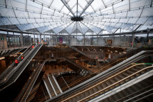 La nouvelle gare de Villejuif - Gustave Roussy