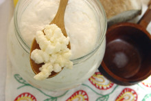 Du kéfir (photo d'illustration).